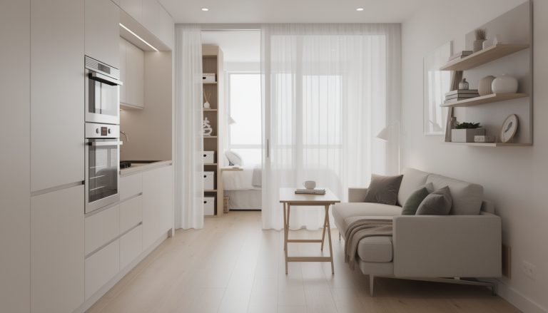 découvrez des astuces d'aménagement intérieur pour optimiser la circulation dans un petit appartement et gagner en espace et confort.