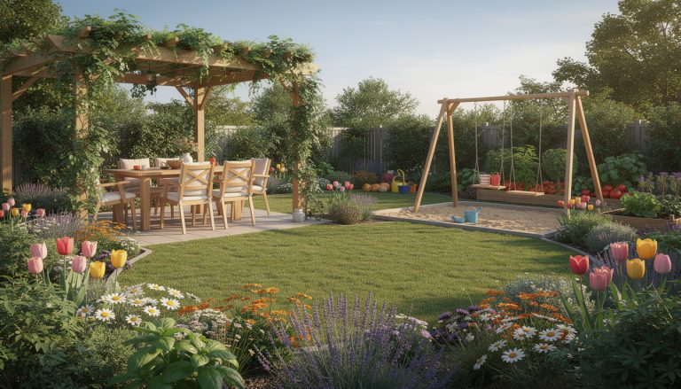 découvrez nos conseils pratiques pour aménager un jardin convivial, sécurisé et adapté à toute la famille, où petits et grands pourront profiter ensemble de moments agréables en plein air.