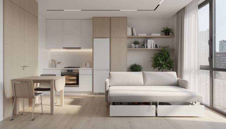 découvrez des astuces pratiques et créatives pour aménager un petit appartement et optimiser chaque mètre carré afin de gagner de l’espace et vivre confortablement.