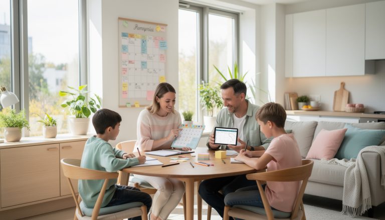 découvrez des conseils pratiques pour organiser le quotidien en famille sans stress et retrouver sérénité et harmonie dans votre foyer.