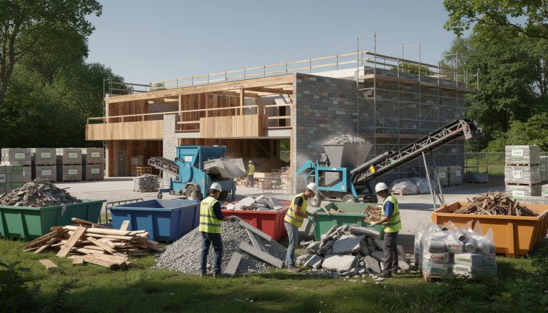 découvrez l'importance du recyclage des déchets de chantier pour un bâtiment durable, et comment adopter des pratiques éco-responsables pour préserver l'environnement.