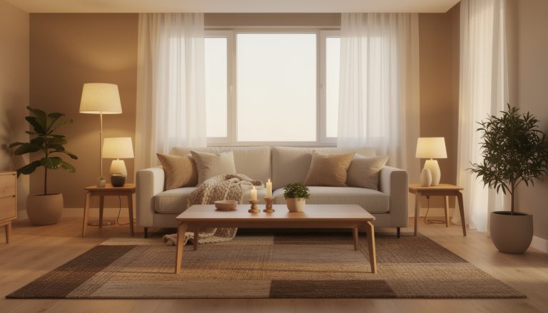 découvrez des astuces d'aménagement intérieur pour créer un salon chaleureux et accueillant, alliant confort et style avec harmonie.