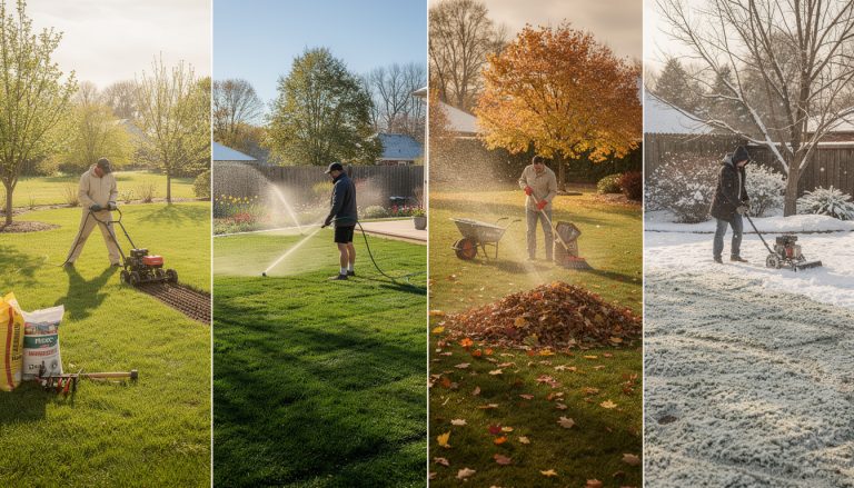 découvrez nos astuces pratiques pour entretenir votre pelouse toute l’année et garder un gazon verdoyant et en bonne santé saison après saison.