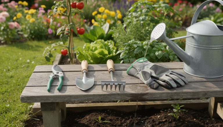 découvrez comment choisir les outils indispensables pour jardiner efficacement et entretenir votre jardin avec facilité.