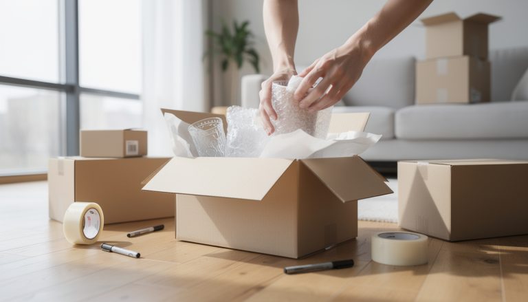 découvrez nos conseils pratiques pour emballer efficacement vos affaires lors de votre déménagement et assurez un transfert en toute sérénité.