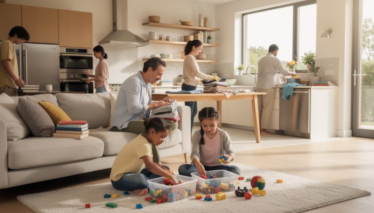 découvrez des astuces efficaces pour gérer les tâches ménagères au quotidien avec une grande famille et maintenir un foyer organisé et harmonieux.