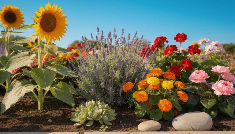 découvrez les meilleures plantes adaptées à un jardin ensoleillé pour embellir et colorer votre espace extérieur toute l'année.
