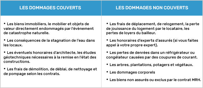 obtenez une indemnisation rapide et efficace après une catastrophe naturelle grâce à nos solutions adaptées pour vous aider à rebondir rapidement.