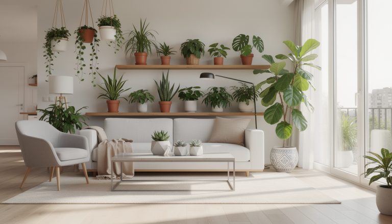 découvrez comment intégrer des plantes dans votre aménagement intérieur pour créer un espace chaleureux, naturel et harmonieux.