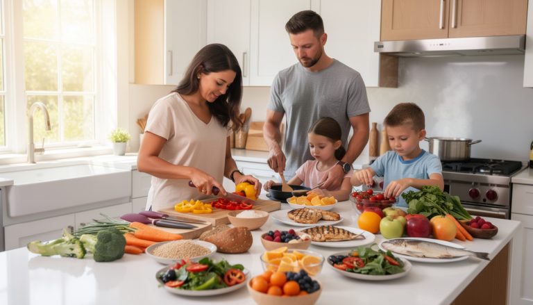 découvrez comment préparer des repas équilibrés pour toute la famille rapidement, avec des astuces simples et des recettes savoureuses adaptées à tous les âges.
