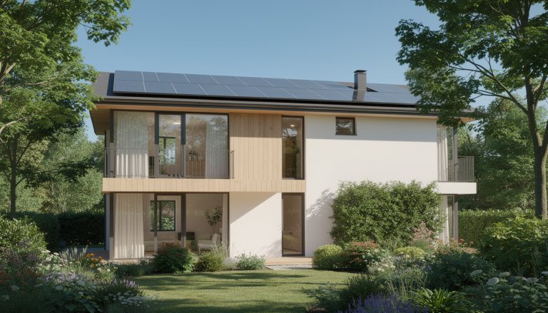 découvrez comment intégrer des panneaux solaires dans votre maison verte pour optimiser l'énergie renouvelable, réduire votre empreinte écologique et réaliser des économies d'énergie.