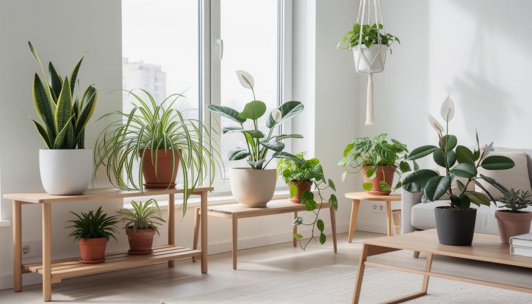 découvrez les meilleures plantes d’intérieur à cultiver pour purifier naturellement l’air de votre maison et créer un environnement sain et agréable.